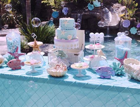 Mermaids Birthday Under The Sea Mermaid Catch My Party