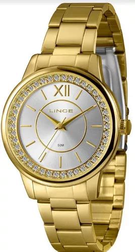 Reloj Dorado Lince Para Mujer MercadoLibre