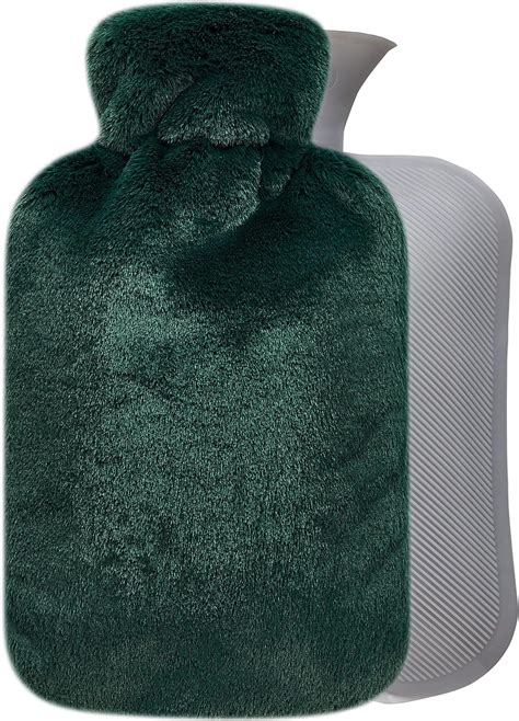 Amazon Qomfor Hot Water Bottle With Soft Cover L Large