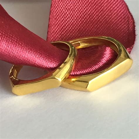 adjustable  charismatic gold couple rings