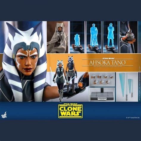 Hot Toys Ahsoka Tano Clone Wars Hobbies Toys Toys Games On Carousell