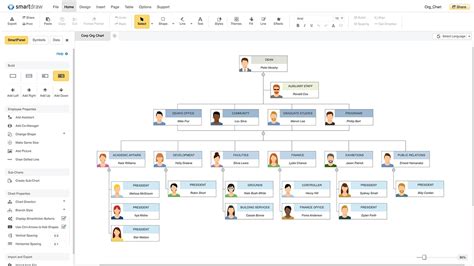 9 Tools for Creating Org Chart in Microsoft Teams - EdrawMind