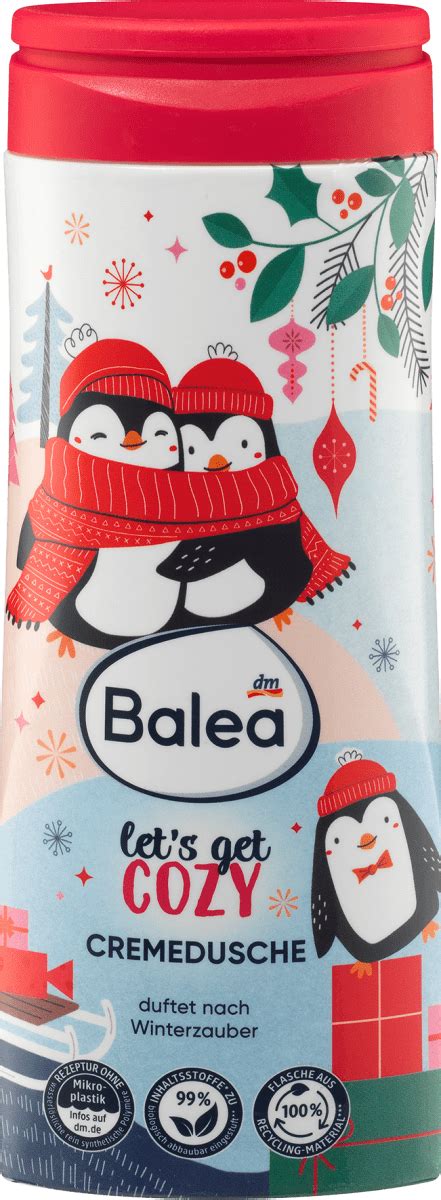 Balea Cremedusche let s get Cosy 300 ml dm Dauerpreis Immergünstig