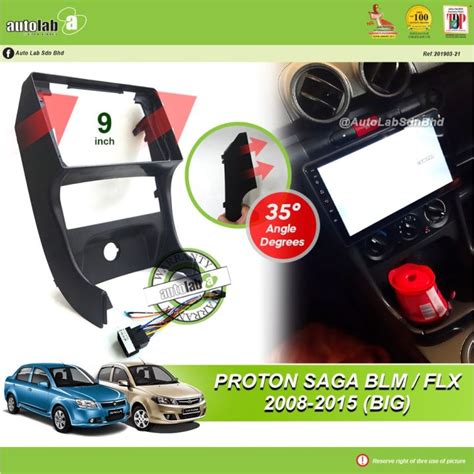 Android Player Casing 9 Proton Saga BLM FLX 2008 2015 BIG With