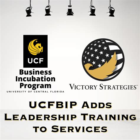 Ucf Business Incubation Program Adds Leadership Training To Services