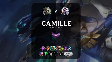 Camille Top Vs Fiora Na Master Patch Youtube