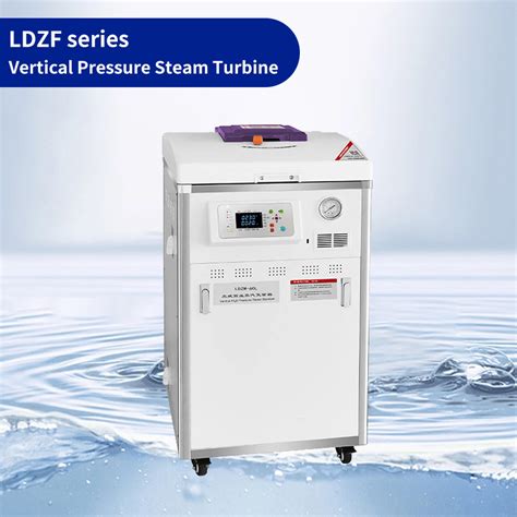 Autoclave Motorized Vertical Sliding Door Large Steam Sterilizer For