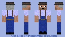 Farmer Minecraft Skin