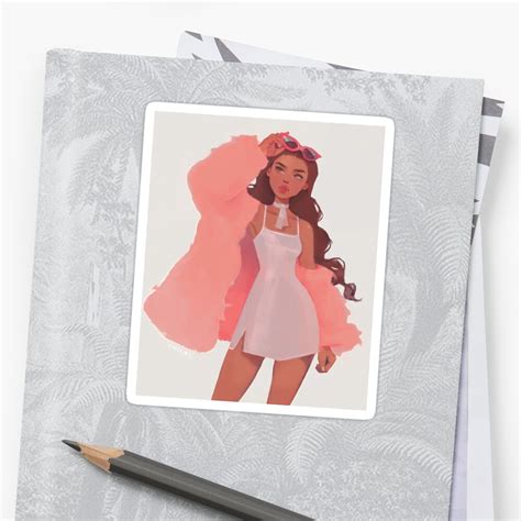 Yasmin Sticker By Tasiams Redbubble