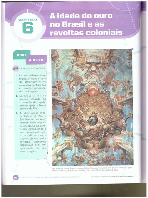 Livro História 8o Ano Cap 6 | PDF