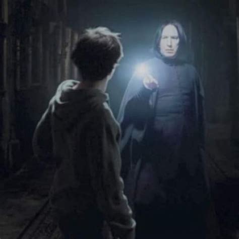 ⤷ snape and harry | Harry potter, Harry potter characters, Snape