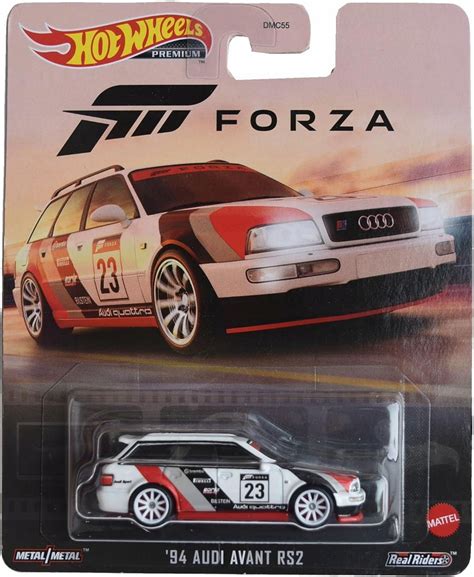 Коллекционная Premium машинка Hot Wheels Audi Avant RS White коллекция Replica
