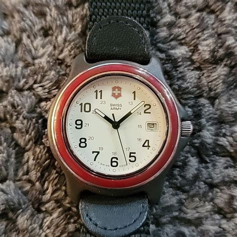 Swiss Army Accessories Vintage Swiss Army Marlboro Swiss Watch