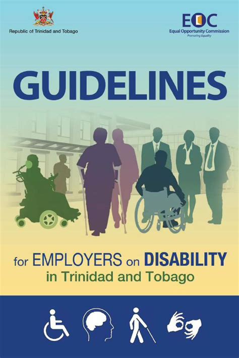 Pdf Inside Front Coverguidelines For Employers On Disability In Trinidad And Tobago 3 Table