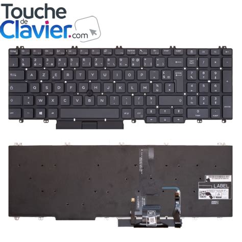 Clavier Pour Pc Portable Dell Dell Latitude Remplacer