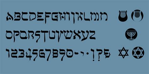 Faux Hebrew Font | Webfont & Desktop | MyFonts