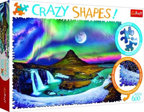 Los Mejores Puzzles De Crazy Shapes De Trefl