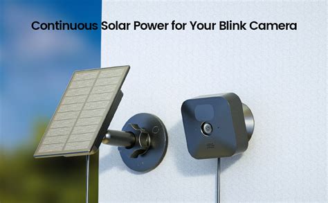 Amazon Solar Panel For Blink Camera Outdoor Outdoor Camera Solar