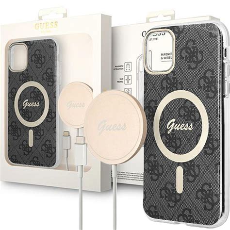 Zestaw Guess Gubpp12Mh4Eacsk Case Charger Kaufland Pl