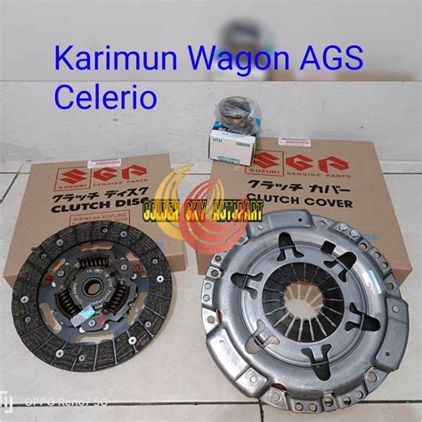 KOPLING SET DEKRUP MATAHARI KAMPAS KOPLING DEKLAHAR CLUTCH BEARING