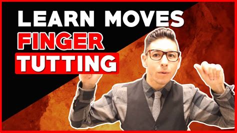 Learn 3 Finger Tutting Dance Moves Tutorial Thursday Brambilabong