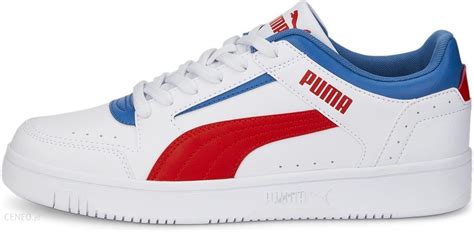 BUTY SPORTOWE MĘSKIE PUMA REBOUND JOY LOW BIAŁE 38074716 Ceny i