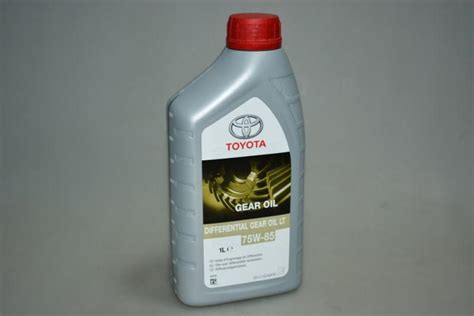 Vásárlás: Toyota 75W-85 GL5 (1L) Váltóolaj árak összehasonlítása, 75 W ...