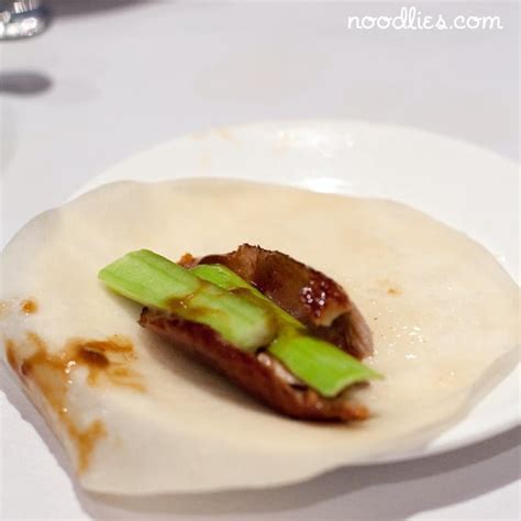 Peking Duck Iron Chef Chinese Cabramatta Noodlies A Sydney Food