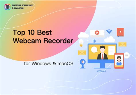 Top 10 Best Webcam Recorder In 2023 Awesome Screenshot Recorder