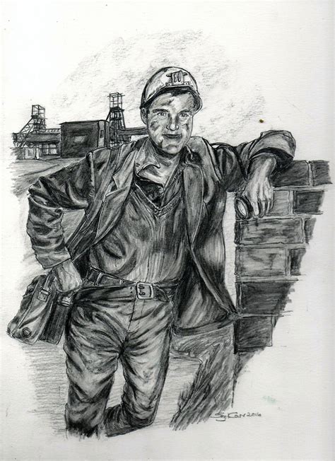 Miner Drawing