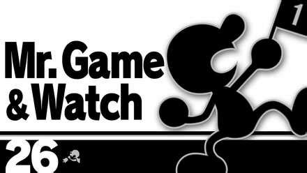 Mr Game Watch Guide Matchup Chart And Combos Super Smash Bros