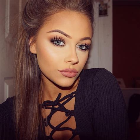 Best 25+ Face Makeup ideas on Pinterest | Pretty makeup looks, Prom ...