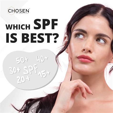 How Much Spf Do You Actually Need In Your Sunscreen Chosen Store