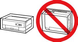 Canon Inkjet Manuals Ts I Series Transporting Your Printer