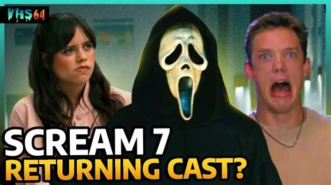 Scream 7 Cast Returning And Theories Youtube