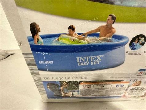 Intex Easy Set Pool 10Ft. x 30In. - Lambrecht Auction, Inc.