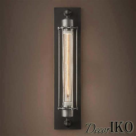 Бра в стиле Лофт SL-7 настенное купить в интернет-магазине Decoriko