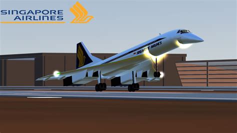 SimplePlanes | Aerospatiale-BAC Concorde Singapore Airlines