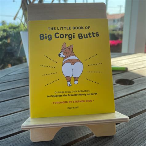 The Little Book Of Big Corgi Butts By Zoey Acoff Three Corgis Official Shop And Blog