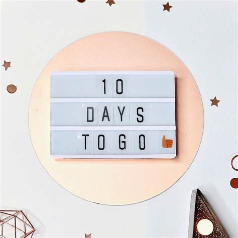 10 Days To Go Birthday Quotes - ShortQuotes.cc