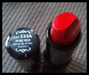 Veronica S Nook NYX Lipstick Swatches