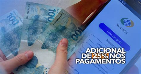 Quem Pode Receber O Adicional De Nos Pagamentos Do Inss Confira