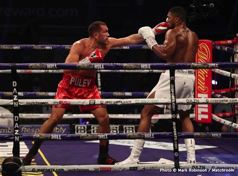 Boxing Results Anthony Joshua Stops Kubrat Pulev In 9th Round