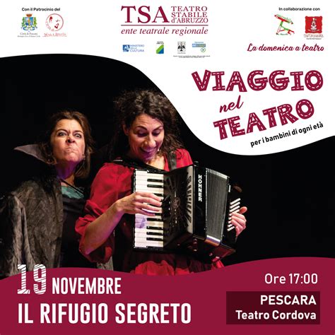 Il Rifugio Segreto Teatro Stabile D Abruzzo