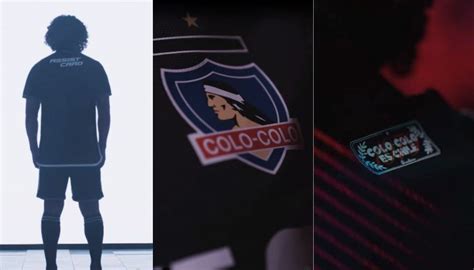 Me encanta Colo Colo presentó nueva camiseta visitante y así