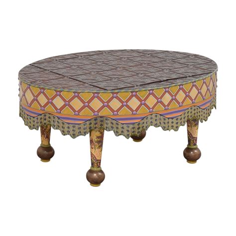 MacKenzie-Childs Coffee Table | 70% Off | Kaiyo