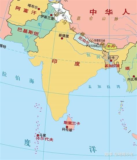 你知道在亚洲的六大地理分区中，哪一个分区的国家数量最多吗？ - 知乎