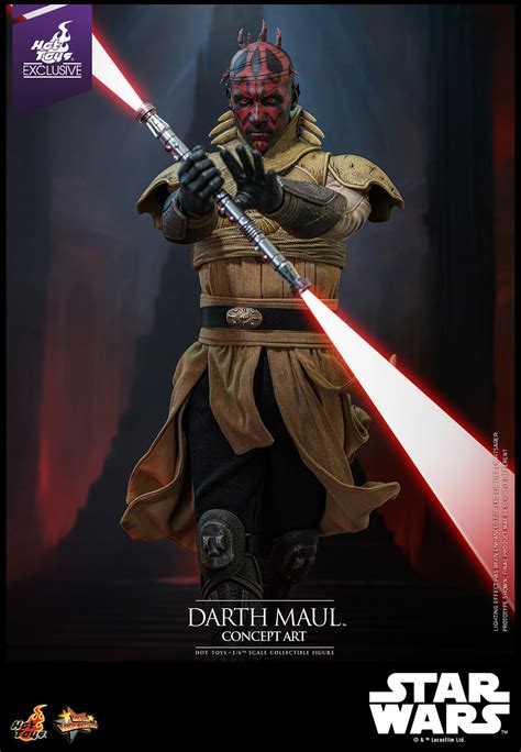 Darth Maul Concept Art Sixth Scale Figure By Hot Toys Sideshow Collectibles