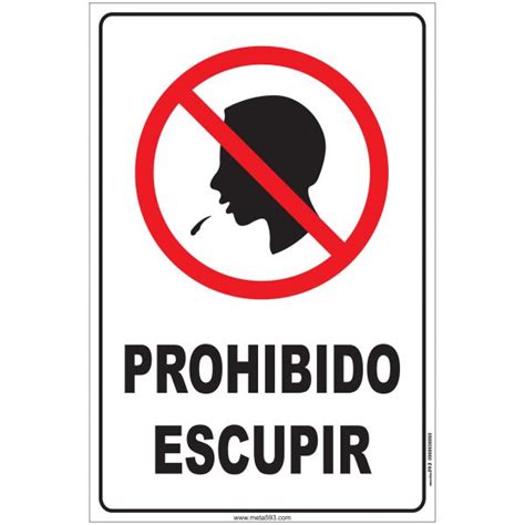 Prohibido Escupir Meta