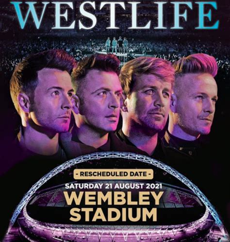 Free Westlife Concert Tickets | Free Stuff UK